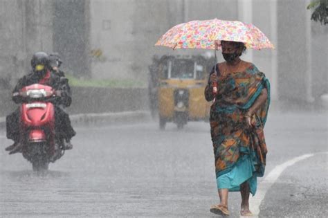 Imd Issues Alert For Heavy Rains In This State For Next Days