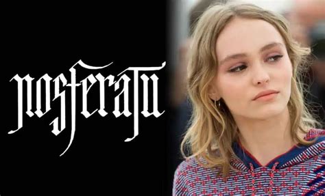 Primera Imagen De Lilly Rose Depp En Nosferatu