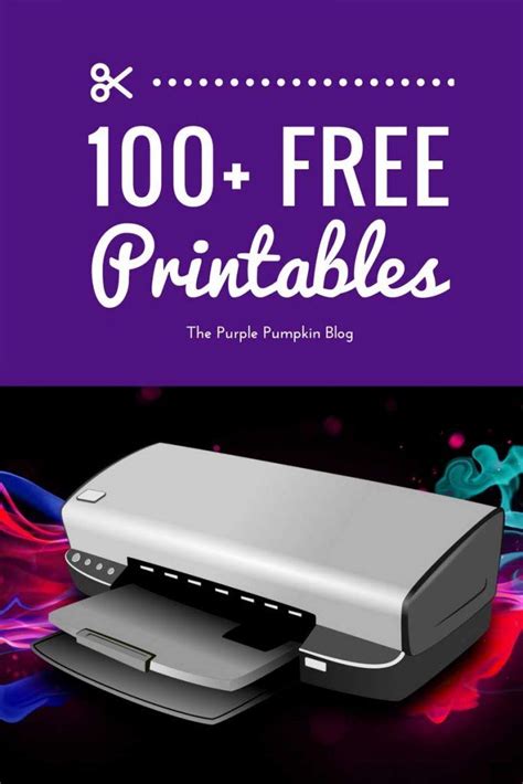 200+ Free Printables to Download and Print at Home! 