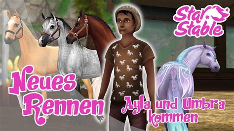 Star Stable Sso Neues Rennen Bei Guillermo Und Ayla Und Umbra Kommen