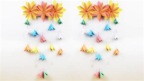 Origami Wall Decor A Very Easy Making Tutorial Origami Wall Hanging Tutorial Origami Zone