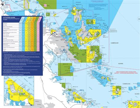 Whitsundays Map - Whitehaven Beach Queensland Australia