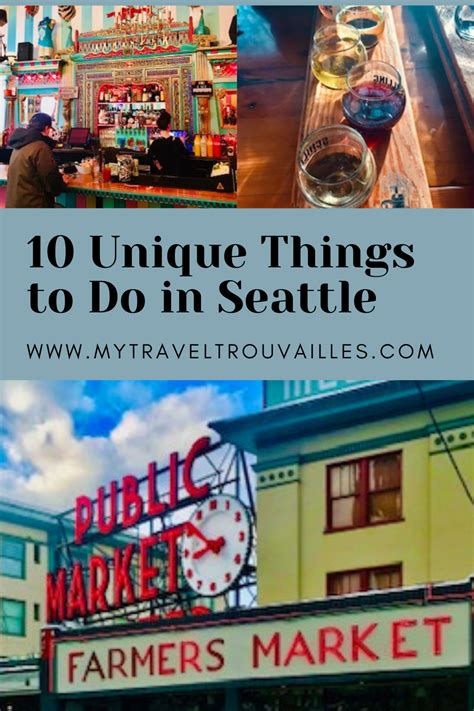 10 Unique Things To Do In Seattle Artofit