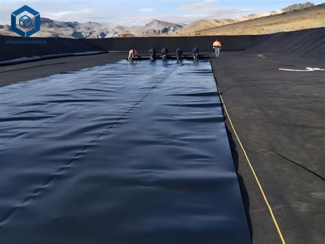 prix dune bache de bassin en epdm bpm geomembrane