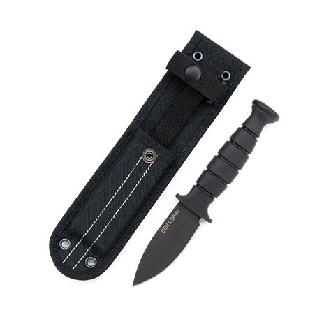 Ontario Knife Company Spec Plus Generation Ii Knife With Sheath Black