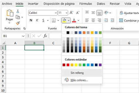 Aplicar Color De Relleno A Celdas En Excel Excel Total