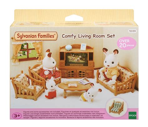 Sylvanian Families Figurki Kolekcjonerskie Zestaw Wiejski Salon 5339