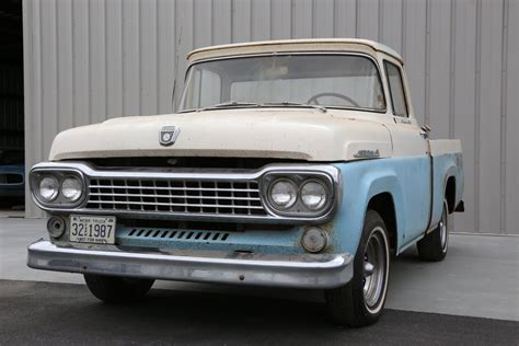 1958 Ford Pickup | Restore A Muscle Car™ LLC