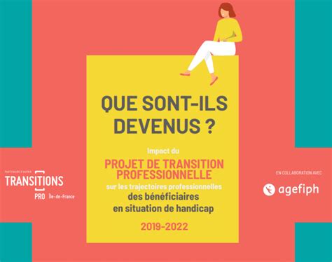 D Couvrez La Premi Re Tude Sur La Reconversion Des Personnes En