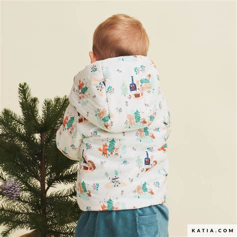 Baby Jacket Sewing Pattern Katia