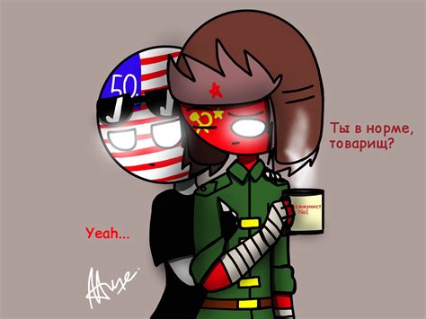 America X Japan Countryhumans Smut