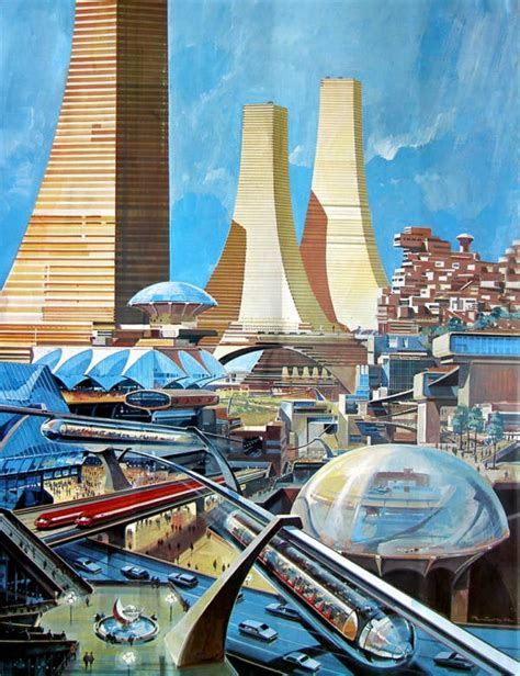 Retrofuturism Art Shows How People Of The Past Imagined The Future