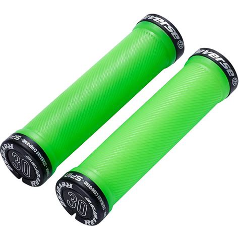 Reverse Components Mtb Grips Spin Lock On System X Mm Neon