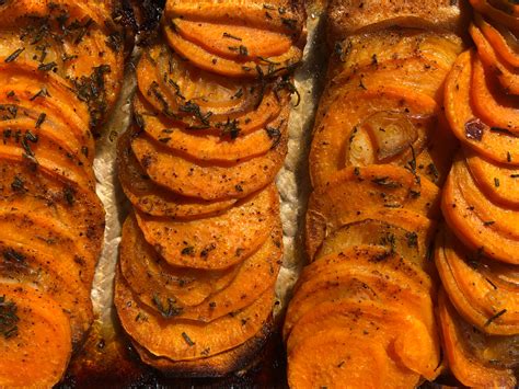 Crispy Roasted Sweet Potatoes My Story In Recipes