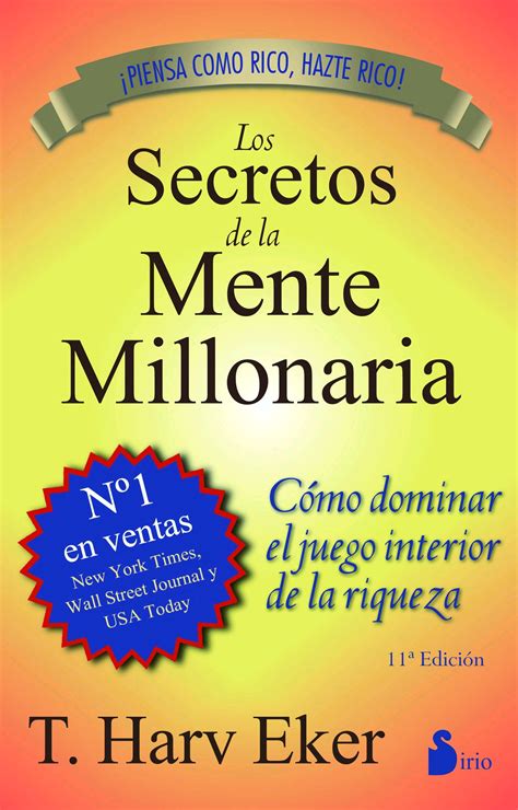 Secretos De La Mente Millonaria Los Eker T Harv Libro En Papel