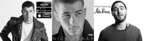 Nick Jonas' Self-Titled Album 'Nick Jonas' - OUT NOW! - Mike Posner Hits