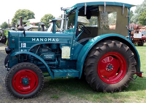 Hanomag R Steht Bei Der Oldtimerausstellung In Gudensberg Im Juli