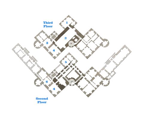 Great Castles Glamis Castle Floor Plan