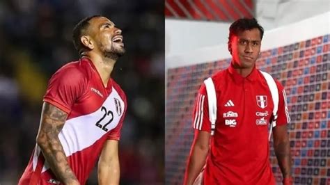 Sin Renato Tapia y Alexander Callens Selección Peruana viajó a Chile