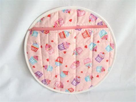 Round Quilted Pyjama Case Nightwear Bag For Yo Folksy