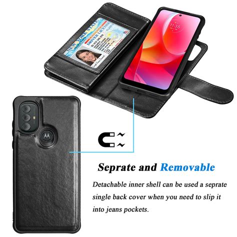 Buy Takfox Moto G Power 2022 Case For Motorola G Pure Wallet Case