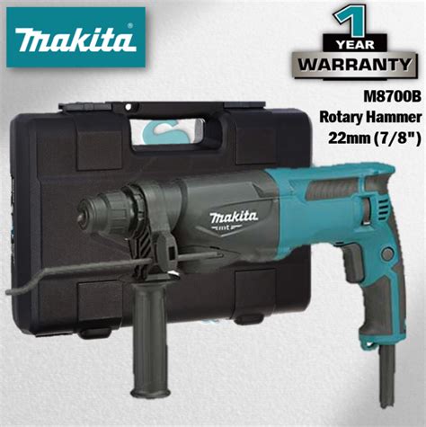 MAKITA MT SERIES M8700B Rotary Hammer 22MM 7 8 100 ORIGINAL MAKITA