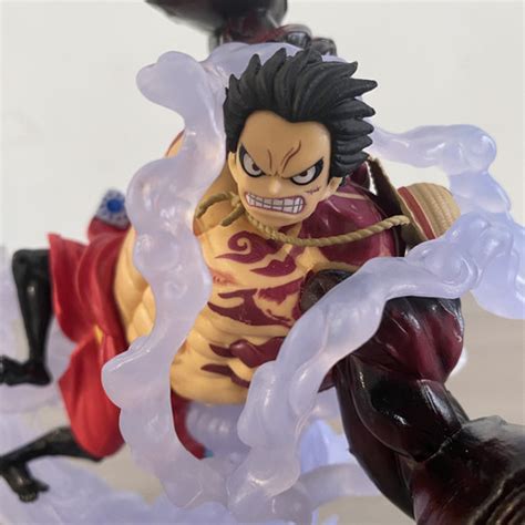 Promo Luffy Taro Figure DXF Special One Piece Gear 4TH Kong Organ GUN