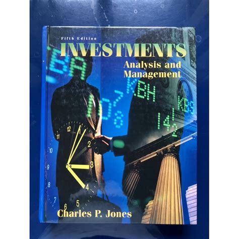 Investments Analysis And Management Fifth Edition Charles P