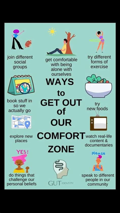 Ways To Get Out Of Our Comfort Zone New Beginning Quotes Life Skills