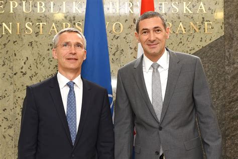 Fotogalerija Glavni Tajnik Nato A Jens Stoltenberg U Posjetu Morh U Morh