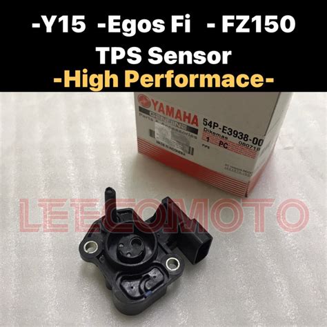 Y Zr Y Tps Sensor Original Yamaha Throttle Position Sensor Pnp