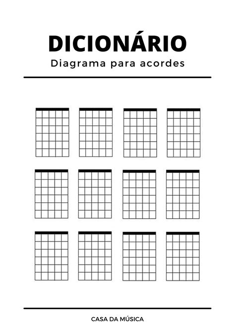 Diagrama De Acordes Para Viol O Pdf Braincp