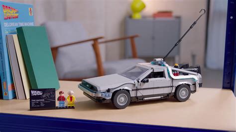 Lego Unveils New Back To The Future Delorean Playset Time Travel Not