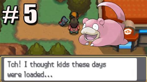 Slowpoke Tail Is Tasty Pokemon Soul Silver Part 5 YouTube