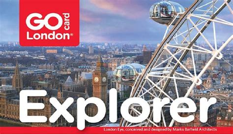 London Explorer Pass Le Pass Pour Visiter Londres La Carte