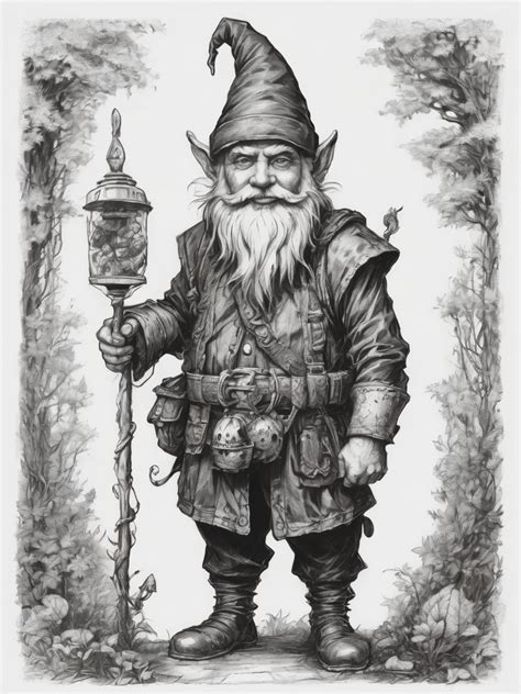 Gnomes - Tiny Earth Guardians | mythicalcreatures.info