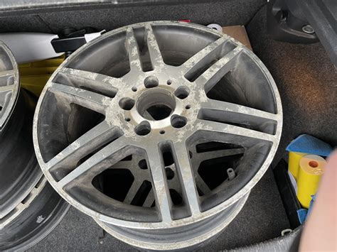 Диски — Volkswagen Golf Mk6, 1,6 л, 2011 года | колёсные диски | DRIVE2