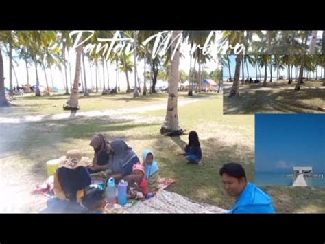 Keindahan Pantai Marboro Labobo Youtube