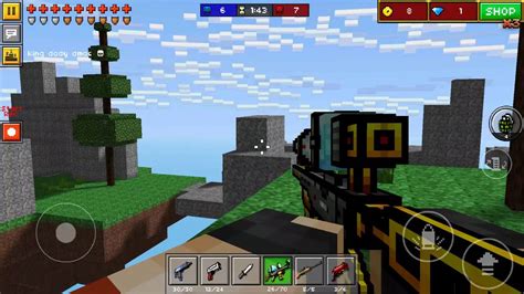 Pixel Gun 3D Multiplayer Gameplay 1 YouTube