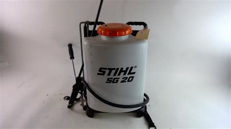 Stihl Backpack Sprayer | Property Room