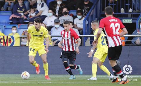 Alineaciones Y Posibles Onces Del Villarreal Y Athletic Club Jornada