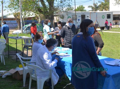 Jornada Integral De Salud Comunitaria En Villa Progreso El Correo Gráfico