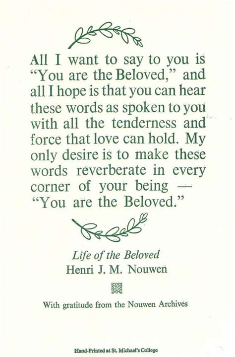 Henri Nouwen Quotes On Gratitude Faina Jasmina