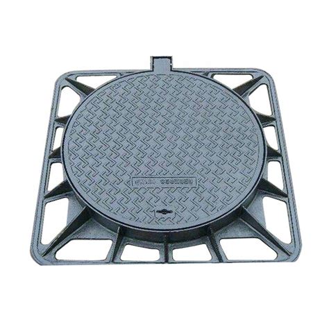 Customize Round And Square Sand Casting Ductile Iron Sewer Manhole