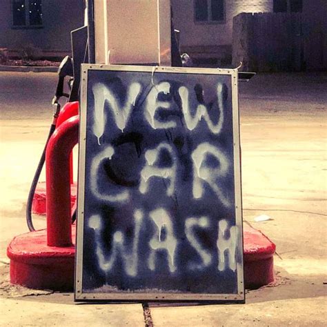 50+ Funny Car Wash Signs Stock Photos, Pictures & Royalty-Free Images - iStock