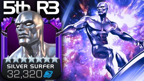 7 Star Rank 3 Silver Surfer Underrated Cosmic God My 5th 7 Star Rank 3 Youtube