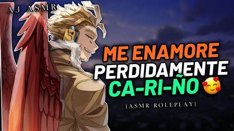 HAWKS SE ENAMORA DE TI A PRIMERA VISTA ASMR Roleplay Hawks ASMR