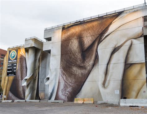 Guido Van Helten Bump Festival