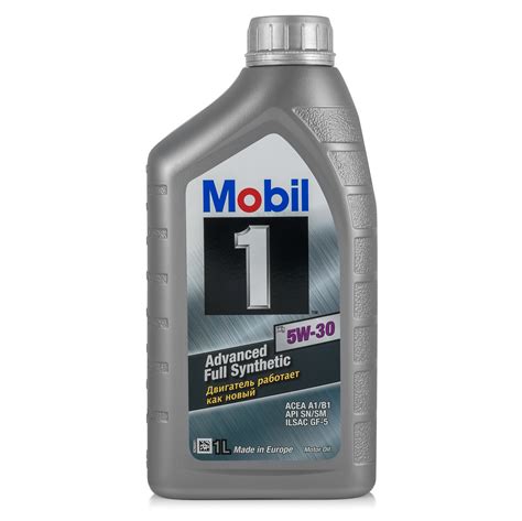 Mobil 1™ x1 5W-30 — маслотрейд