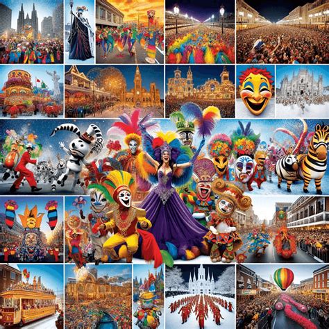 Tradizioni E Colori Un Viaggio Nei Carnevali Pi Belli Del Mondo